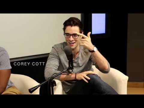 Broadway Leading Men Corey Cott (Bandstand), Derek Klena (Anastasia), Jelani Remy (Lion King)