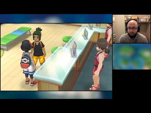 Pokémon Ultra Moon - Dark Monotype Stream [Session 2]