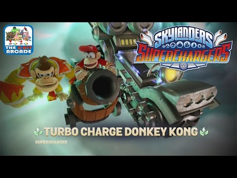 Skylanders SuperChargers - Donkey Kong In My Skylanders (Wii U Gameplay, Playthrough) - Part 1 Video