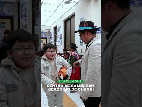 Feria de Salud Municipio de Chaqui