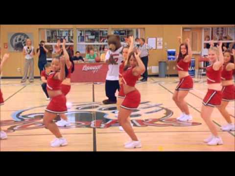 John Tucker, cheerleader scene