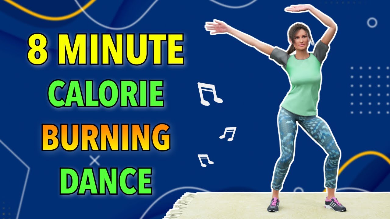 Calorie-Burning 8 Minute Dance Workout To Speed Up Your Metabolism