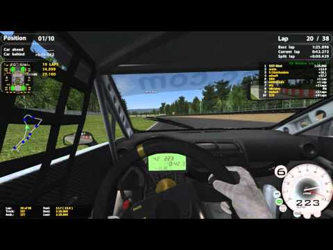 Steam SimBin Race07 1hour Race Zolder 2014 07 11 23