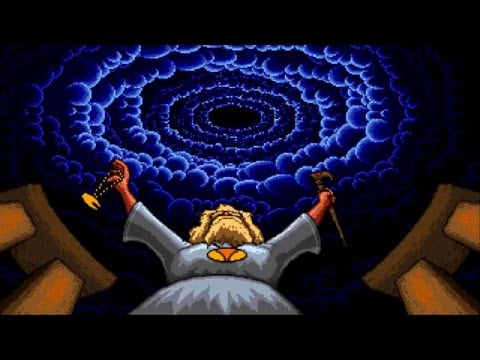 Moonstone: A Hard Days Knight - Amiga intro (HD 1080p)