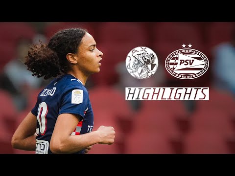 Highlights | Ajax Vrouwen - PSV Vrouwen