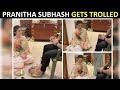 'Hungama 2' fame Pranitha Subhash gets criticised for sitting at husband's feet, actress hits back