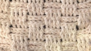 BASKET WEAVE STITCH Crochet How To