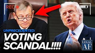 Supreme Court Chief Justice CAUGHT in Voting SCANDAL | Unprecedented MQDEFAULT Thumbnail