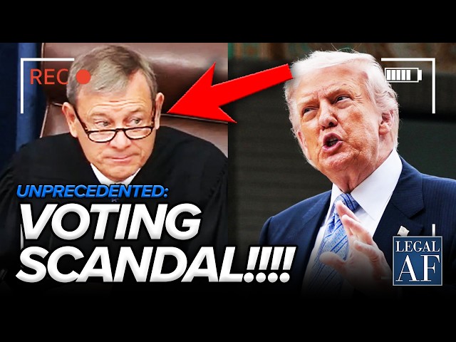 Supreme Court Chief Justice CAUGHT in Voting SCANDAL | Unprecedented SDDEFAULT Thumbnail