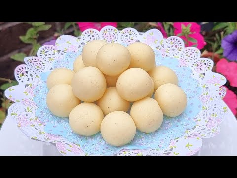 Laddoo du lait/ Laddoo Blanc/ Milk Laddoo