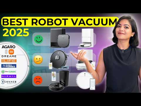 Best Robot Vacuum Cleaner 2025 | Ecovacs vs Dreame vs Narwal vs IROBOT vs ILIFE