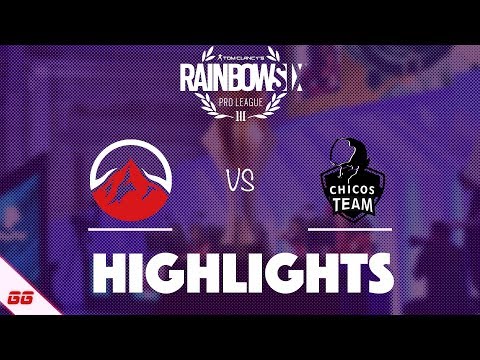Elevate vs CHICOS Team | R6 Pro League S10 Highlights