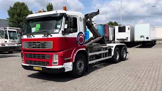 Volvo FM 340 6x2 Full Steel 20T VDL Haakarm Manual Euro 3 *NL-Truck* Abrollkipper kaufen - Bild 4 | Autoline LI Volvo FM 340 6x2 Full Steel 20T VDL Haakarm Manual Euro 3 *NL-Truck* Abrollkipper | Bild 4 - Autoline