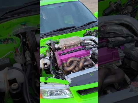 mitsubishi evo 4g63t twincharger