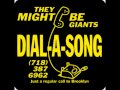 They Might Be Giants Dial-A-Song Week 1: The Bells Are Ringing  (Demo)