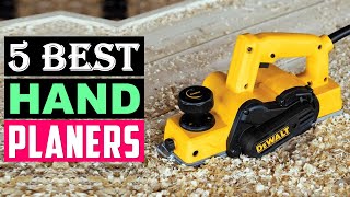 Best Hand Planers 2025 | Top 5 Best Electric Handheld Planers [ Buyer's Guide ]