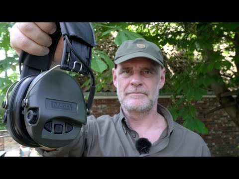 Sordin Elektronischer Gehörschutz Supreme Pro