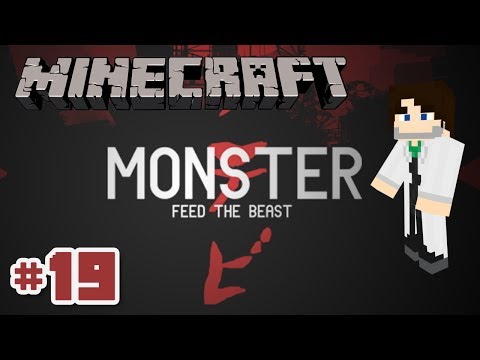 Minecraft FTB Monster SMP - Ep 19 - Super Charging my Spawner
