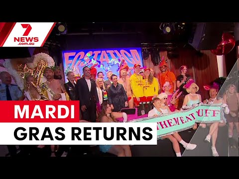 Sydney Mardi Gras parade returns | 7NEWS