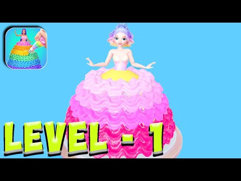 ICING ON THE DRESS Gameplay All Levels IOS Android Games New BIG Update Level 1 2