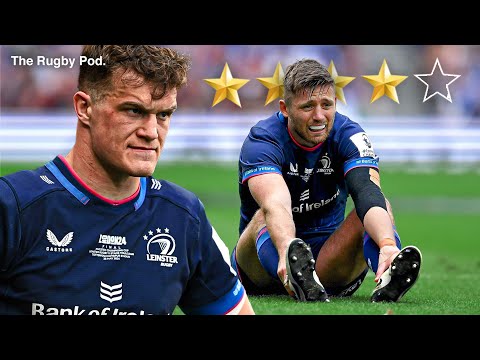 What NEXT For Leinster? | Rugby Pod Analyses Champions Cup FInal