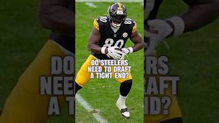 Do Steelers need to ADD tight end help behind Darnell Washington, Pat Freiermuth