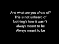 Tonight Alive-"What Are You So Scared Of ...