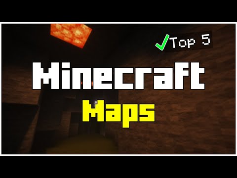 Top 5 Best Minecraft Maps for 1.20.1 (2023)