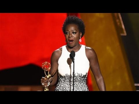 Viola Davis Makes History at Emmys