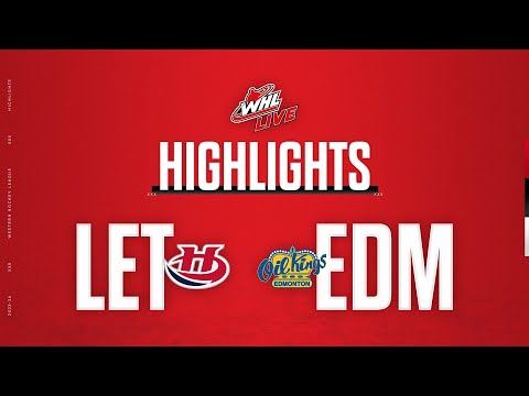 Lethbridge Hurricanes at Edmonton Oil Kings 10/09 | WHL Highlights 2023-24