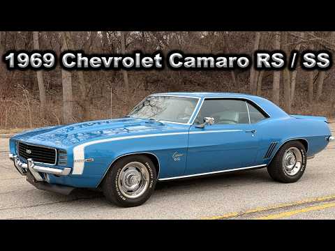 1969 Chevrolet Camaro (CC-2056299) for sale in Alsip, Illinois