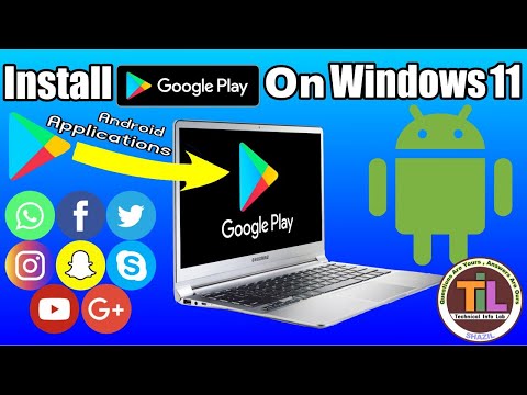 windows 11 google play store download
