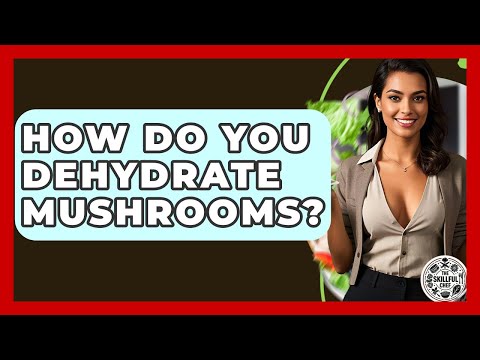 How Do You Dehydrate Mushrooms? - The Skillful Chef
