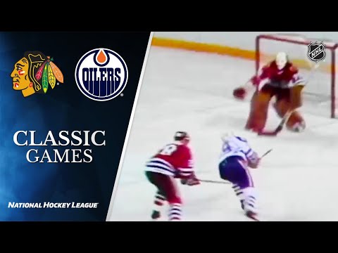 NHL Classic Games: 1983 Conference Final, Gm1: Blackhawks vs Oilers