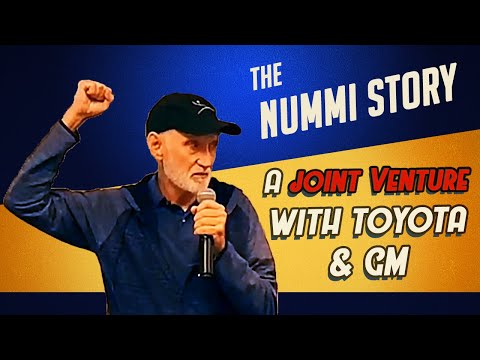 Amazing reflections on NUMMI with John Shook, from The Lean Institute and ex Toyota.