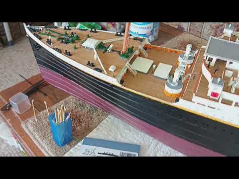 Titanic hachette completing issue 50