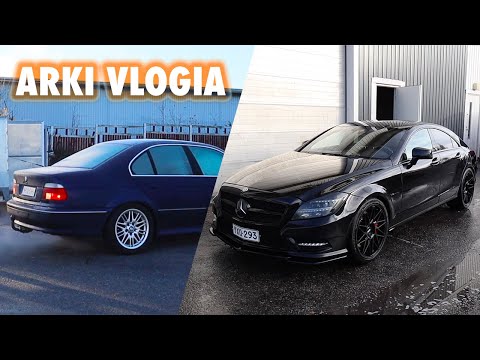 Perus arkea | BMW Ekaa kertaa vuoteen käyntiin & Turun reissu.