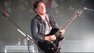 JOURNEY (in HD) -- Neal Schon Guitar Solo...  into "Stone In Love", Montreal, 2012 .