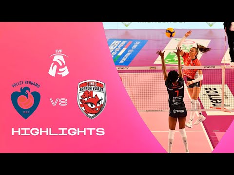 Bergamo vs. Cuneo | Highlights | LVF A1 | 4a Giornata