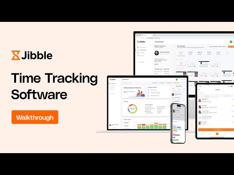 Jibble video/presentation/materials