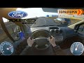 Ford Transit Connect 1 8TDCI 66kW 80 4K DRIVE POV ENGINE ACCELERATION BRAKES TopAutoPOV
