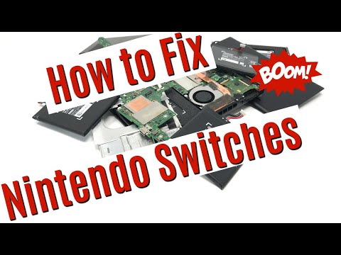 Fixing Nintendo Switches - Lot of 5 Update