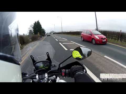 first ride on Tiger 800xrx Low 001