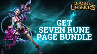 How to Get Seven Rune Page Bundle in League of Legends (2024)
