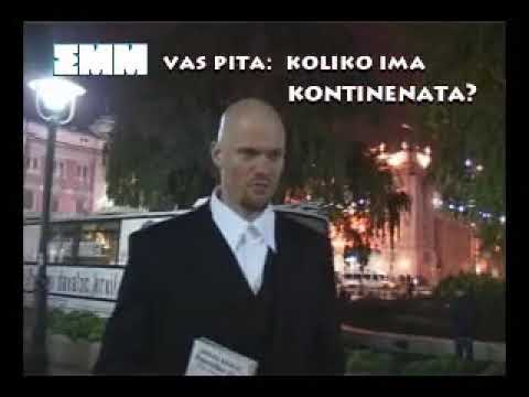 EMM Anketa - Kontinenti