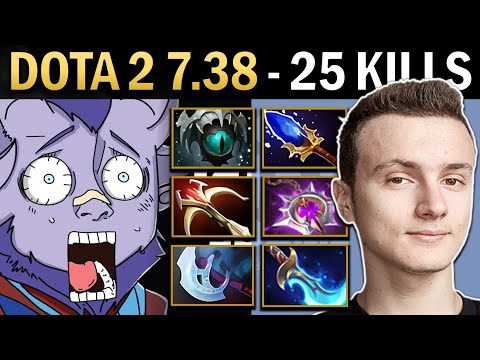 Riki Gameplay Miracle with Daedalus and 24 Kills - Dota 2 7.38