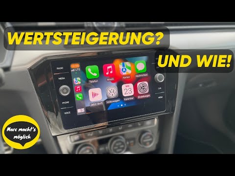 Attention bargain hunters: My 6 top upgrades under €250 for VW Passat B8, Golf 7 and more | Retro...