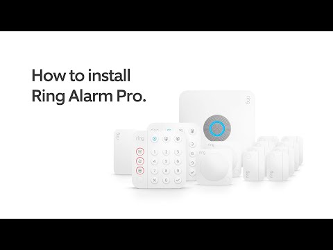 How To Install Ring Alarm Pro