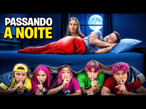 ESPIONAMOS A NOITE DA PRODUÇÃO DOS ROSA *Vimos o que não devia...