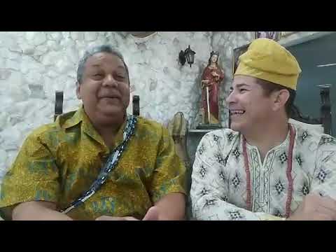 Live 009 - 07/10/2019. "Papo com Fritz" - Vida e trajetória Pai Kill d' Oxóssi.